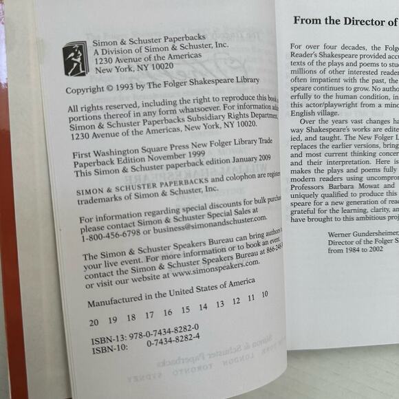 William Shakespeare Book Set Romeo Juliet The Tempest Othello Julius Cesar - Picture 14 of 16